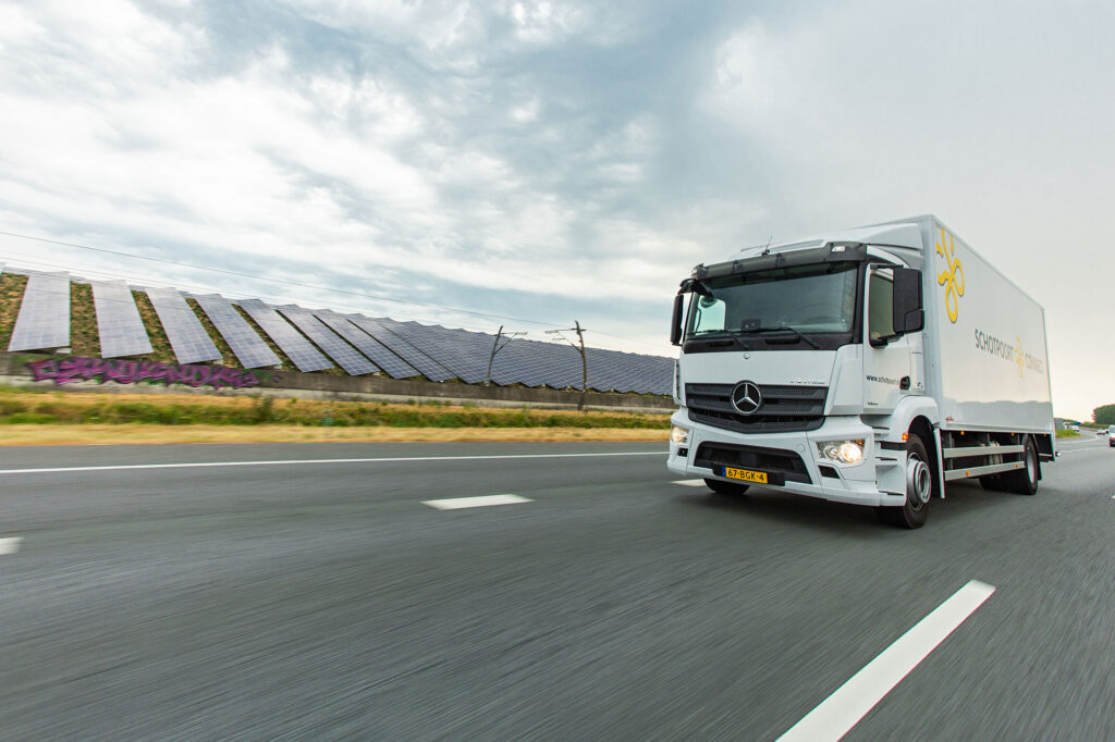 Duurzaam transport met elektrische voertuigen